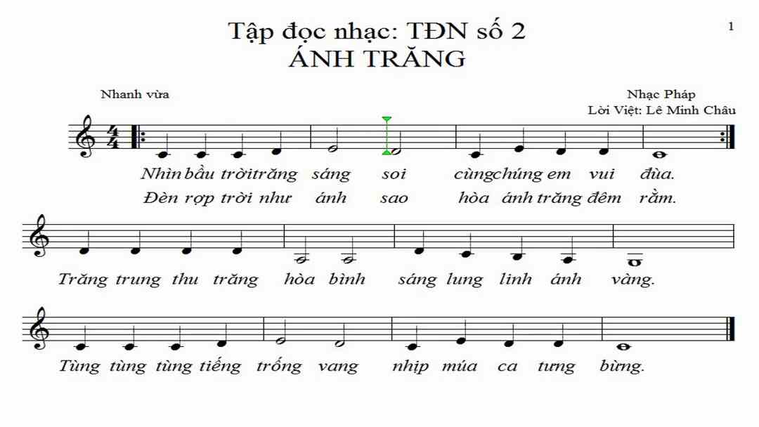 Những bài hát có sử dụng nhịp 4/4 