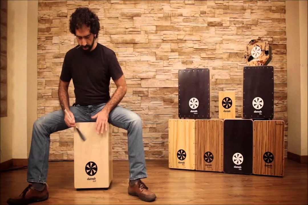 Trống cajon là loại nhạc cụ phổ biến trong âm nhạc ngày nay