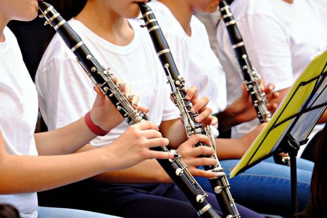 Clarinet giao độc tấu để diễn tả những hoàn cảnh câu chuyện 