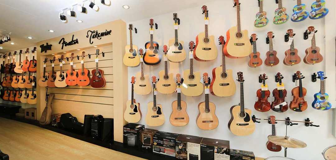 Đánh guitar điện chuyên nghiệp thì nên mua ở đâu?