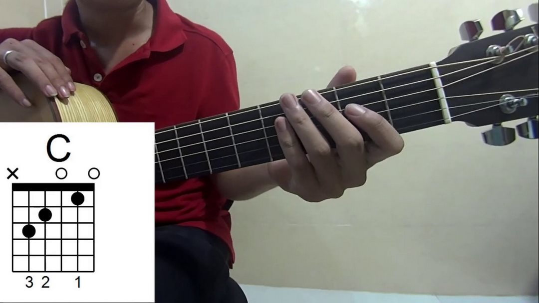 Cách sử dụng hợp âm guitar đô trưởng